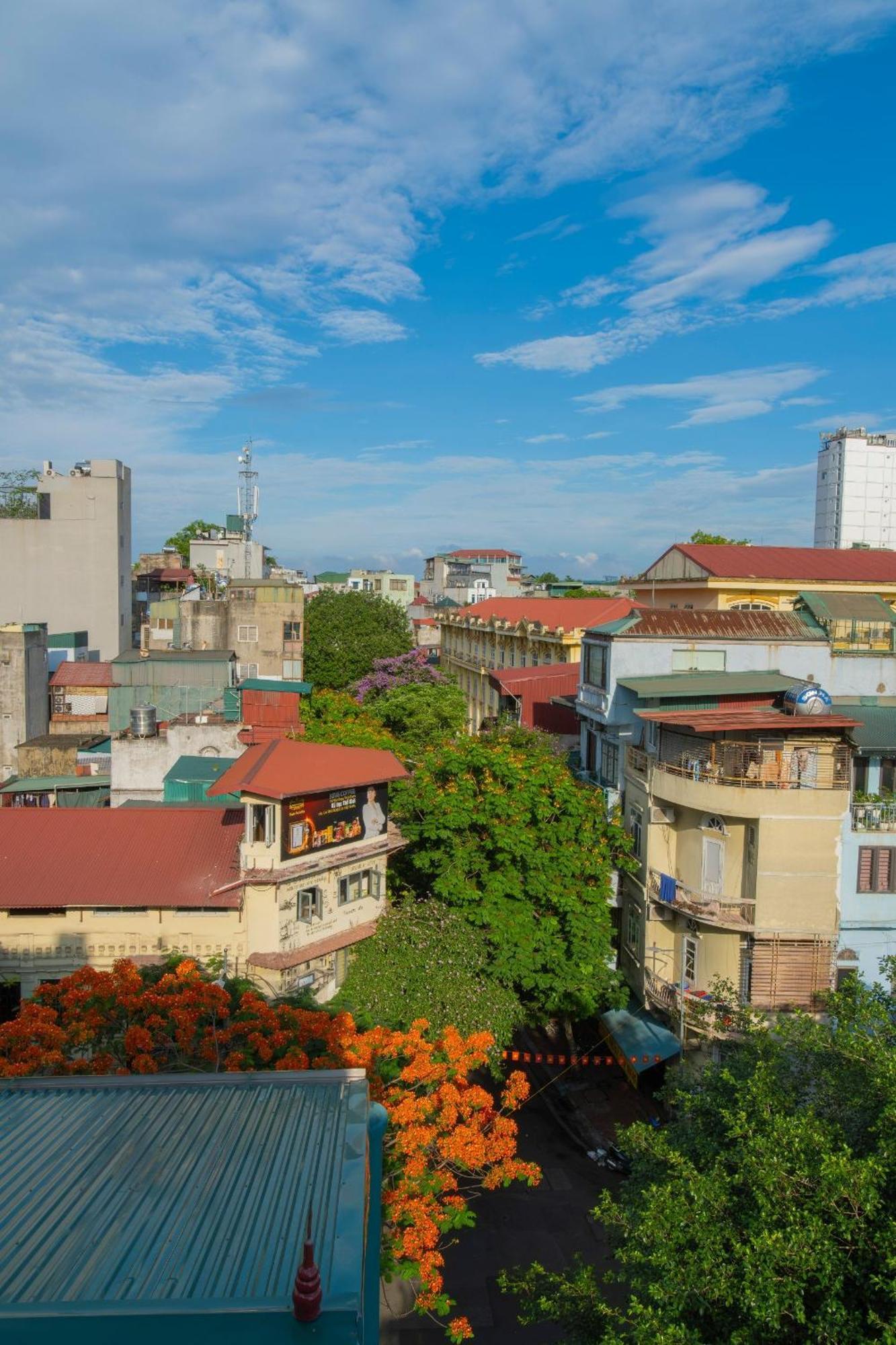 Annam Boutique Hotel-Elevator-5 Mins To Oldquarter Hanoi Dış mekan fotoğraf